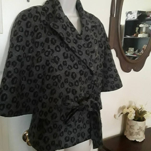 Byers Sz Large NWOT Gray Leopard print cap - Picture 4 of 4